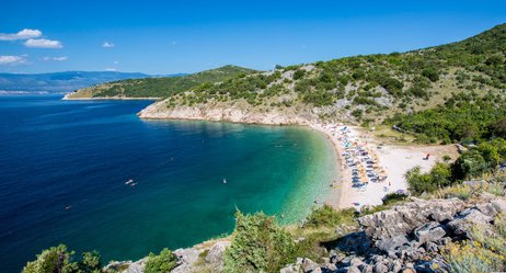 Strand Vrbnik